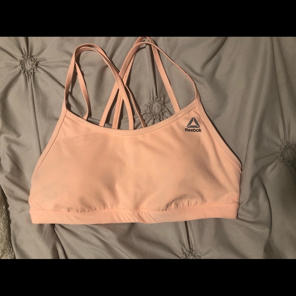 BUNDLE - 2 Reebok Strappy Sports Bras